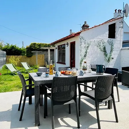 Jolie Maison A 2 Pas De La Foret Du Touquet *