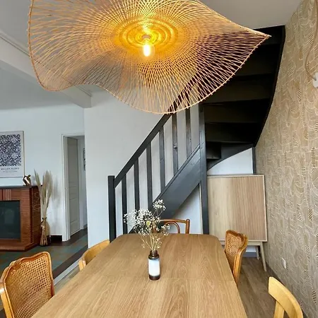 Jolie Maison A 2 Pas De La Foret Du Touquet بيت للعطل كوسيك