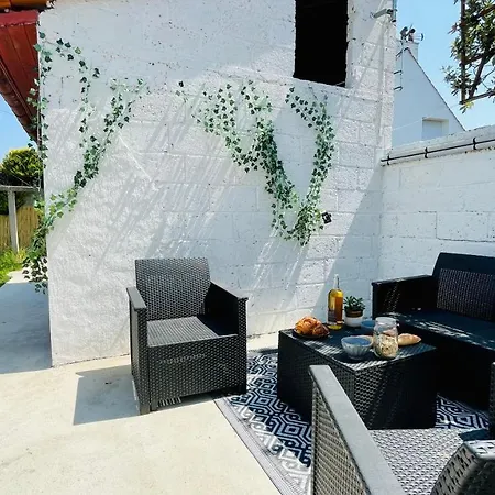 بيت للعطل Jolie Maison A 2 Pas De La Foret Du Touquet كوسيك