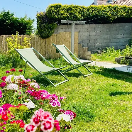 بيت للعطل Jolie Maison A 2 Pas De La Foret Du Touquet