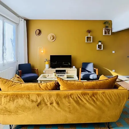 Jolie Maison A 2 Pas De La Foret Du Touquet بيت للعطل