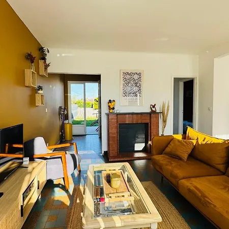 بيت للعطل Jolie Maison A 2 Pas De La Foret Du Touquet