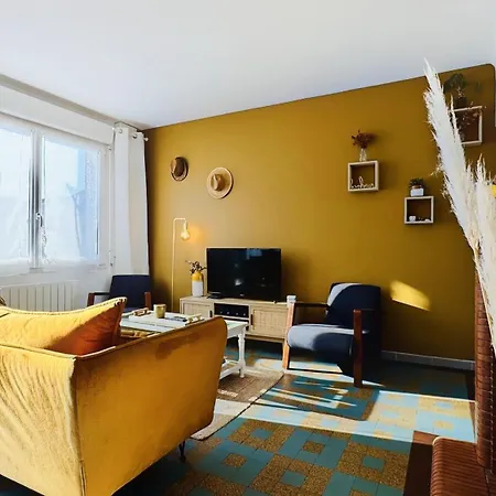 بيت للعطل Jolie Maison A 2 Pas De La Foret Du Touquet *