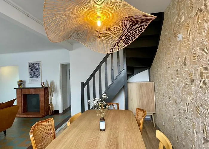 Jolie Maison à 2 Pas De La Forêt Du Touquet Hébergement de vacances Cucq